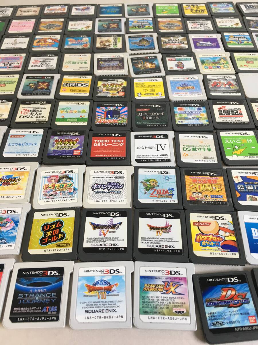 e-302 DS/3DS 100本 まとめ ドラゴンクエスト8/5/4/女神転生 STRANGE JOURNEY/ロボット大戦UX/ジージェネレーション/マグナゲート 他