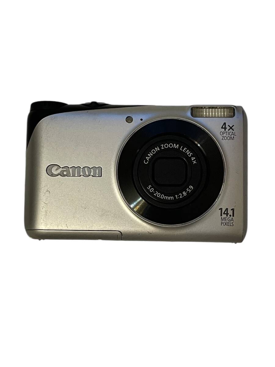 Canon PowerShot A2200 キャノン　シルバー　コンパクトデジタルカメラ　