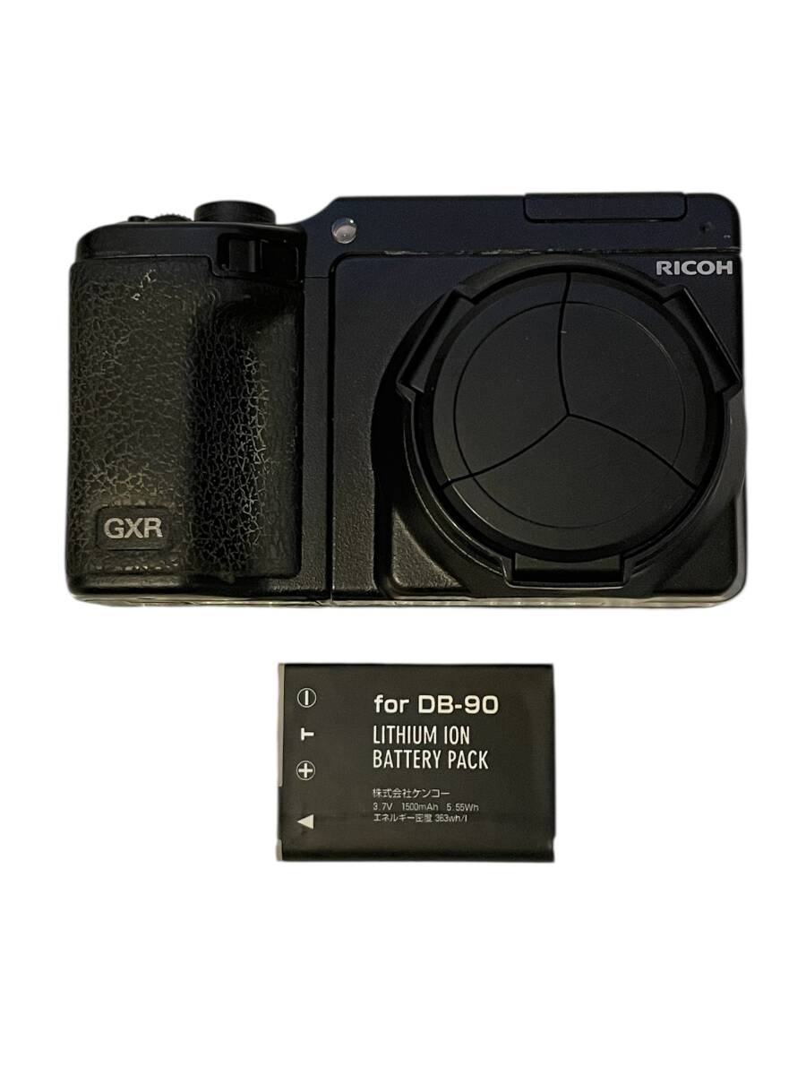 RICOH RICOH GXR リコー　コンパクトデジタルカメラ　バッテリー付き　通電確認済み