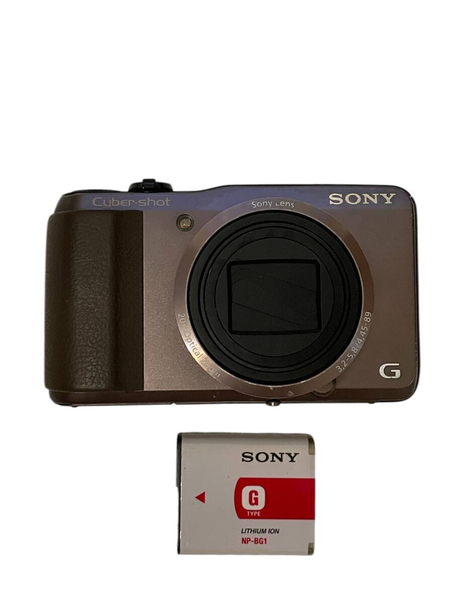 SONY Cyber-shot DSC-HX30V ソニー　コンパクトデジタルカメラ　バッテリー付き　通電確認済み　