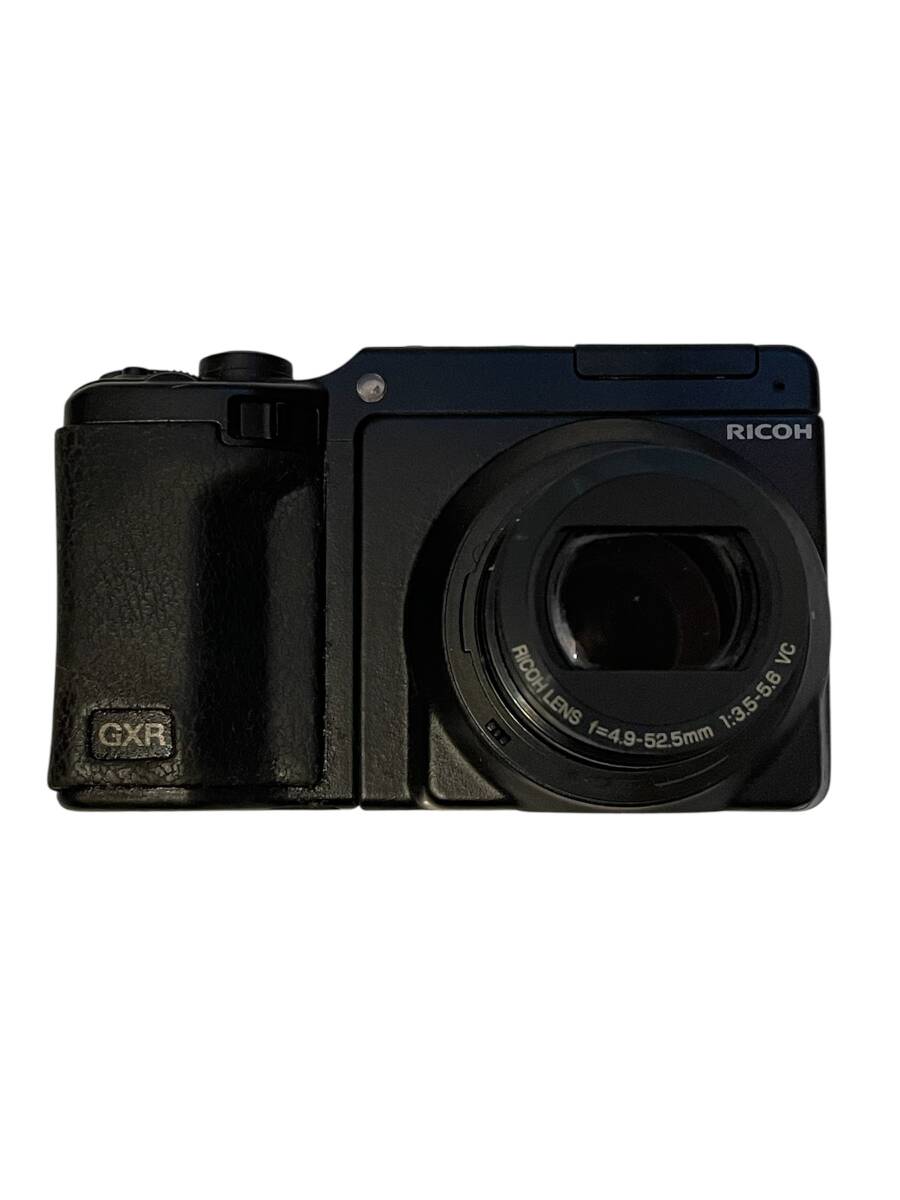 RICOH GXR リコー　コンパクトデジタルカメラ　通電確認済み　
