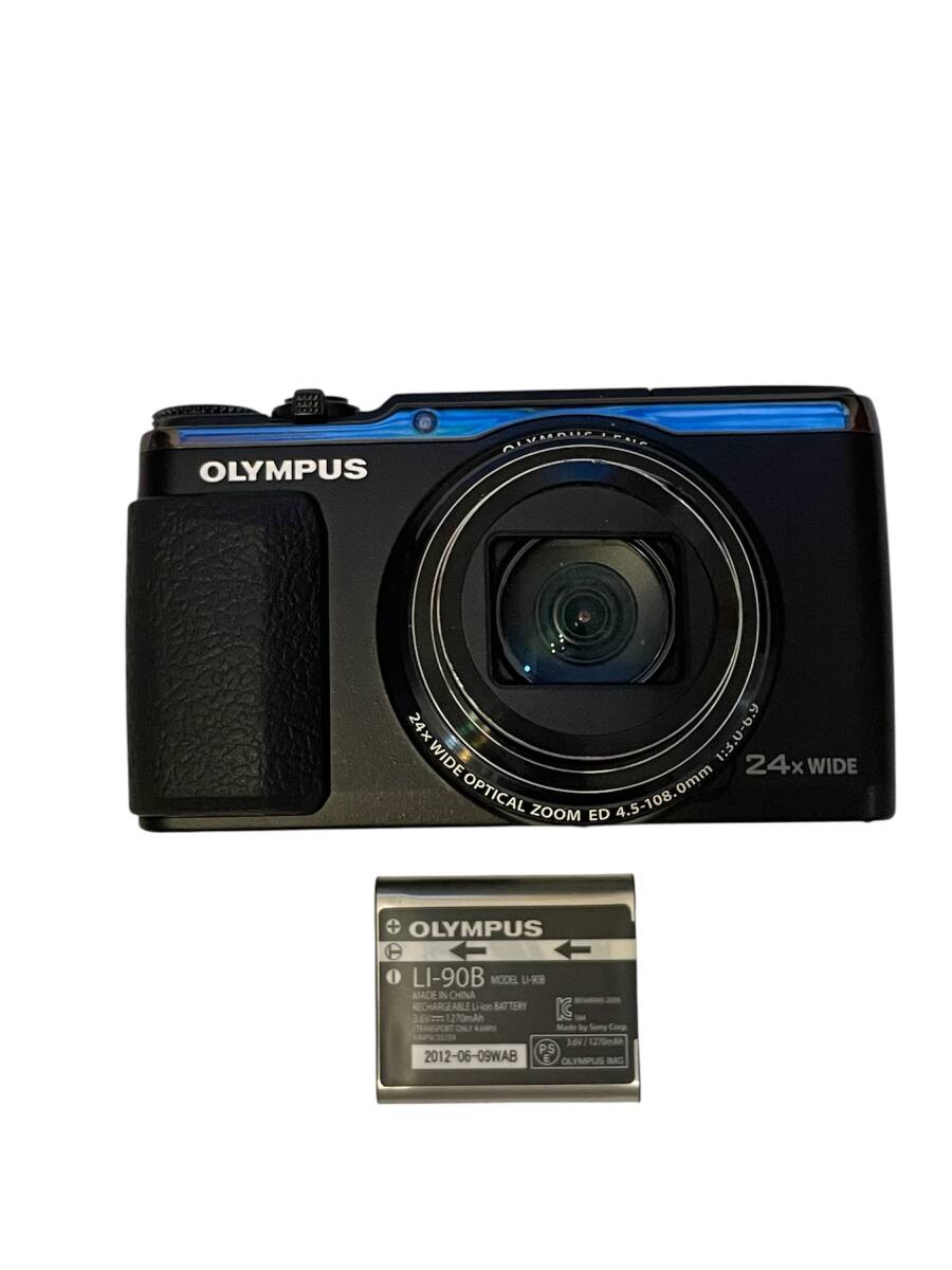 Olympus Stylus SH-60 オリンパス　ブラック　コンパクトデジタルカメラ　バッテリー付き　