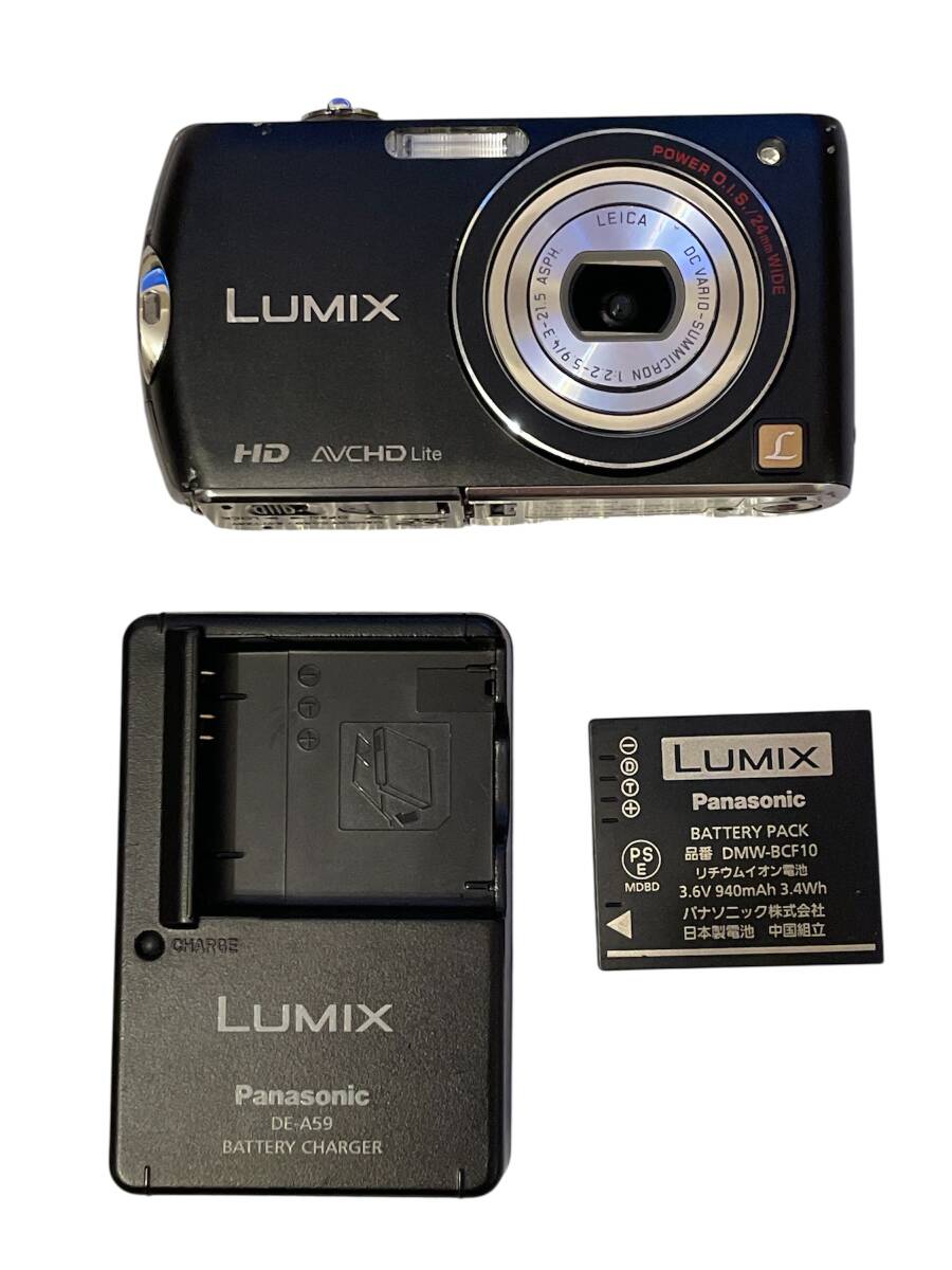 Panasonic LUMIX DMC-FX70 パナソニック　コンパクトデジタルカメラ　