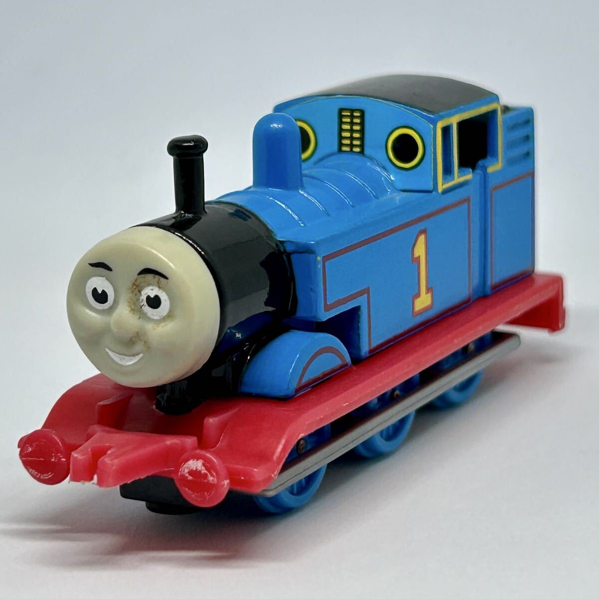 【1985年製?のきかんしゃトーマスのミニカー】きかんしゃトーマス/アーテル/ERTL