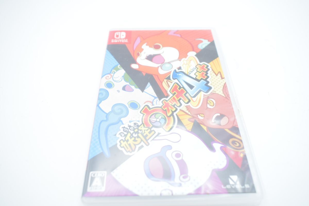 【27-2603-47-23】 任天堂 ニンテンドー Nintendo Switch用ゲームソフト 妖怪ウォッチ4 ぼくらは同じ空を見上げている 妖怪ウォッチ4++