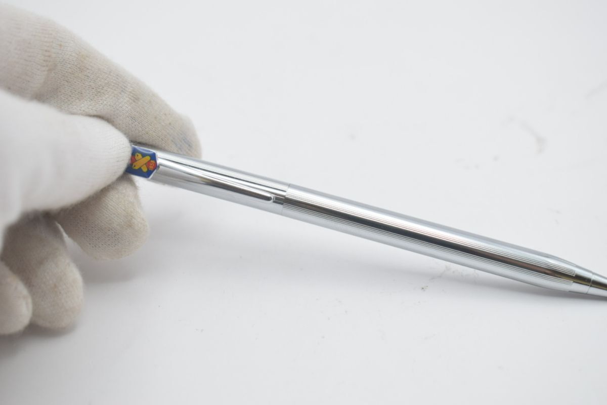 【39-2604-6-10】CROSS クロス 慶應連合三田会記念品 ボールペン