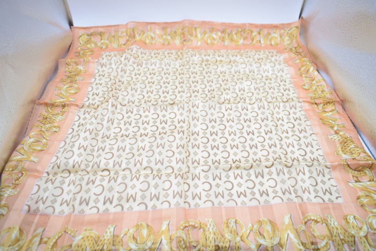 【33-2603-5】MCM エムシーエム スカーフ 2点 おまとめ