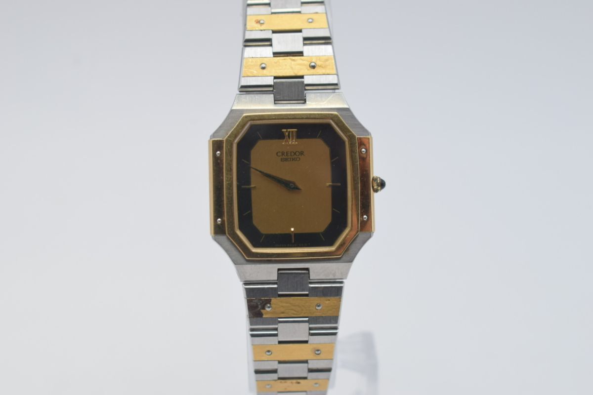 【15-2603-26-2】SEIKO セイコー CREDOR クレドール 8420-5360 腕時計