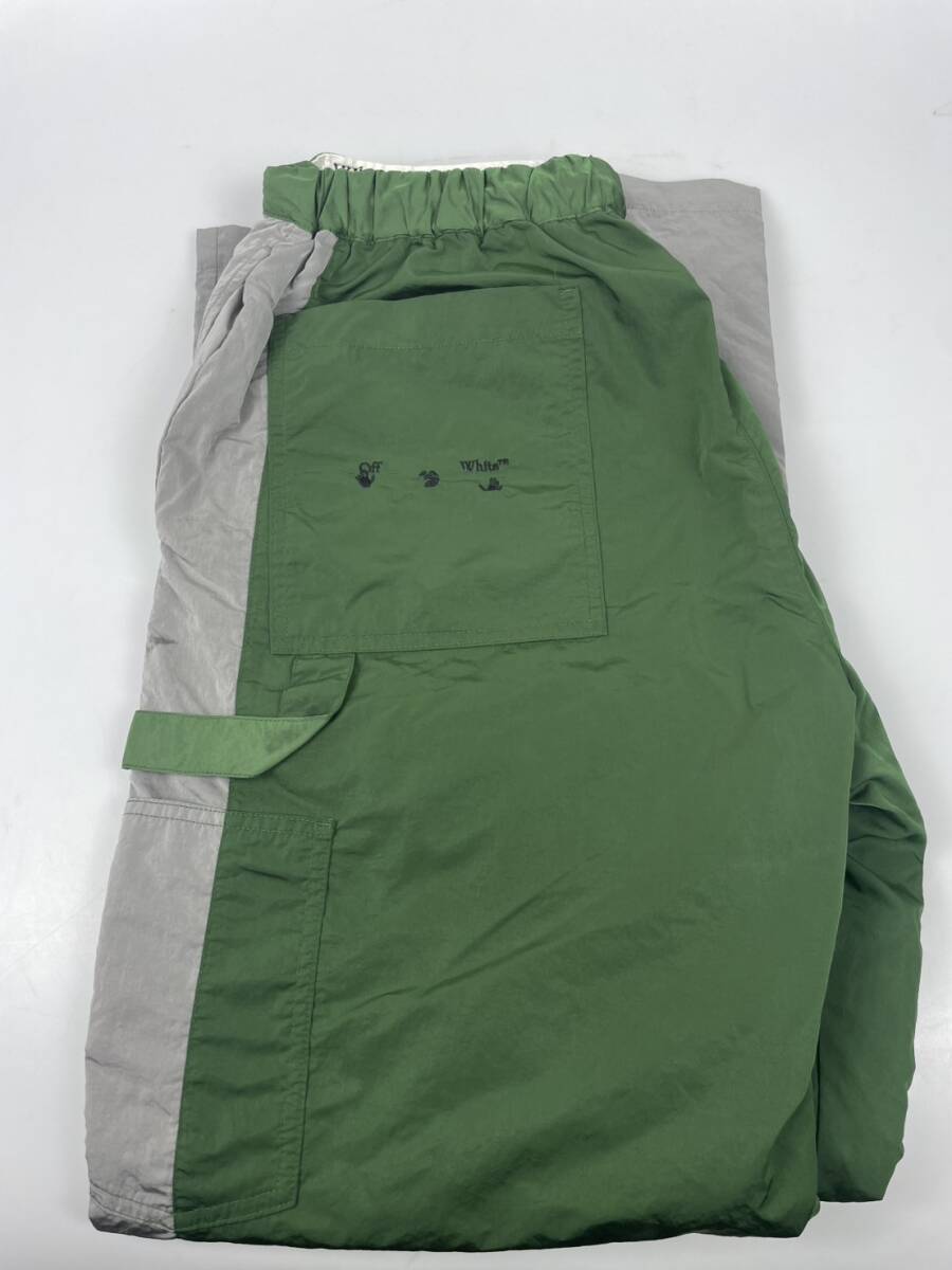 【29-2604-3-2】 Jordan x Off-White Track Pants Nike Off-White ナイキ オフホワイト コラボレーション モデル トラックパンツ サイズ XL