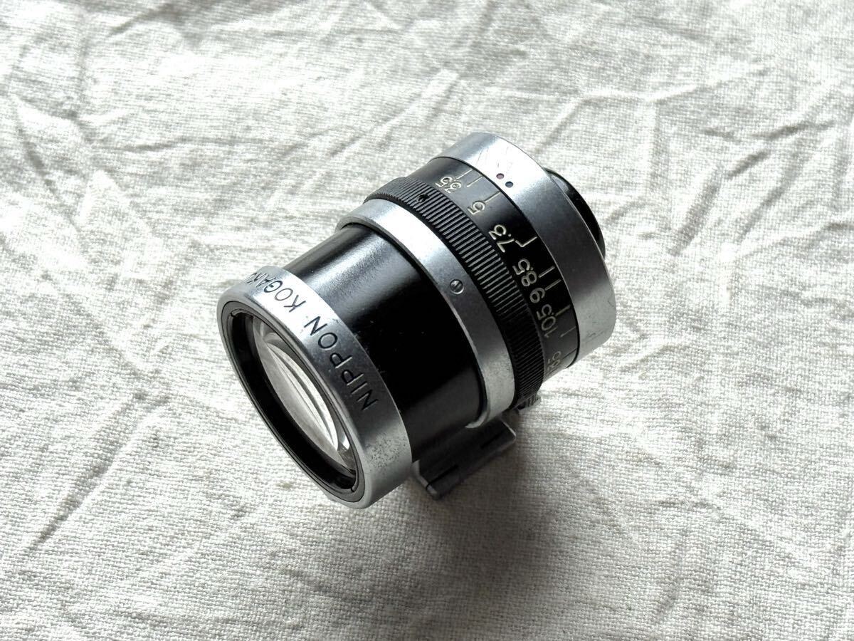 動作確認済み！ 完動品！ NIPPON KOGAKU 35mm-135mm ユニバーサルファインダー Nikon ズームファインダー 美品です。