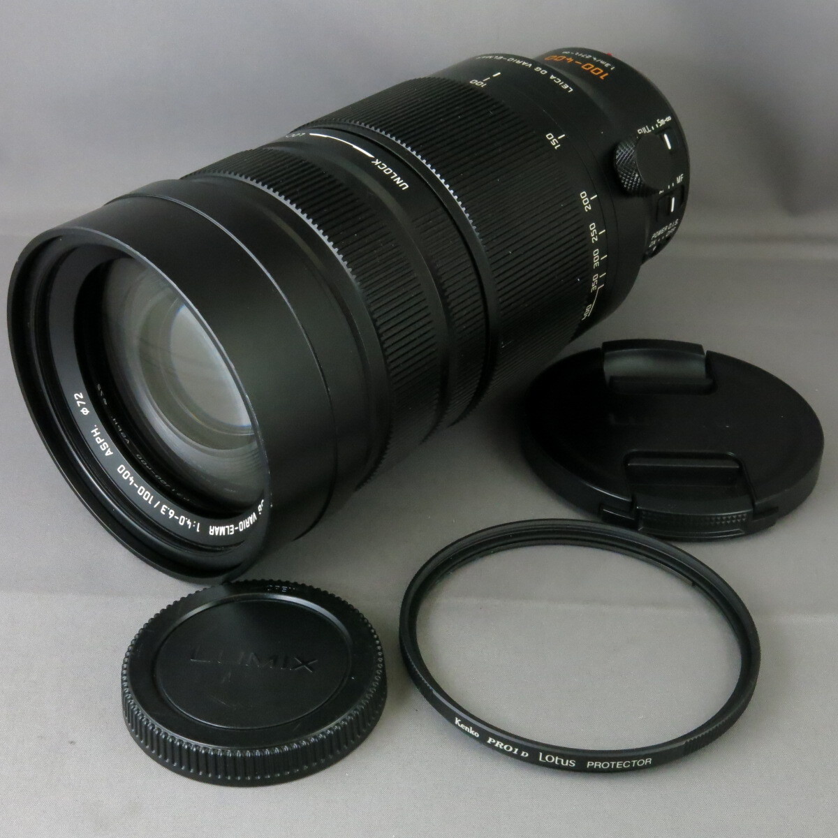 Panasonicパナソニック　DG VARIO-ELMAR100-400mmF4-6.3ASPH. H-RS100400　★NO.9633