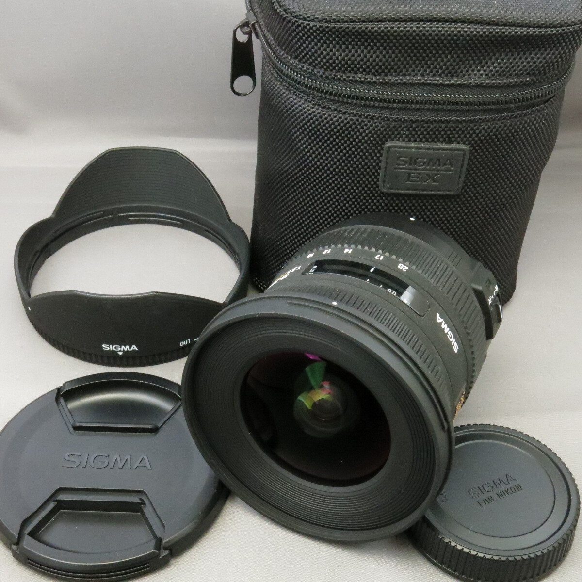 【ジャンクJUNK品】SIGMAシグマ　ニコン用10-20mmF3.5DC HSM　NIKONニコンFマウント★NO.10003