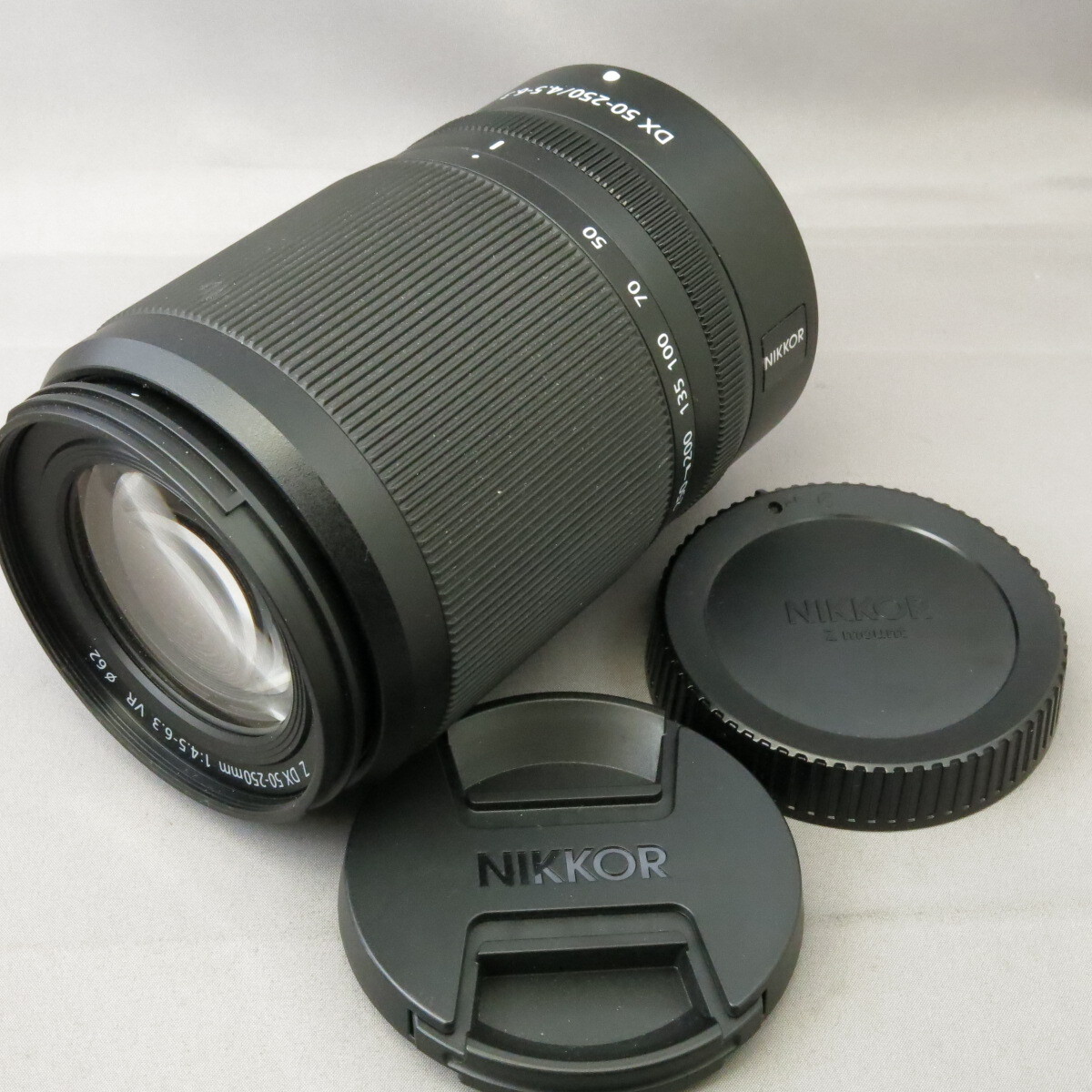 【美品】Nikonニコン　Z DX50-250mmF4.5-6.3VR　★NO.10050