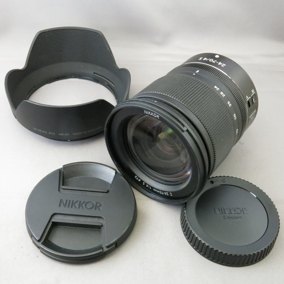 【美品】Nikonニコン　Z24-70mmF4S　★NO.10036
