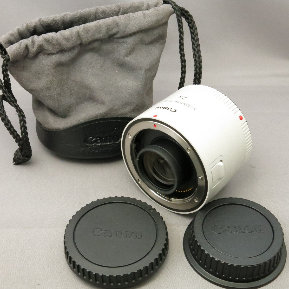 【美品】Canonキヤノン キャノン　EXTENDER EF2X III　★NO.10042