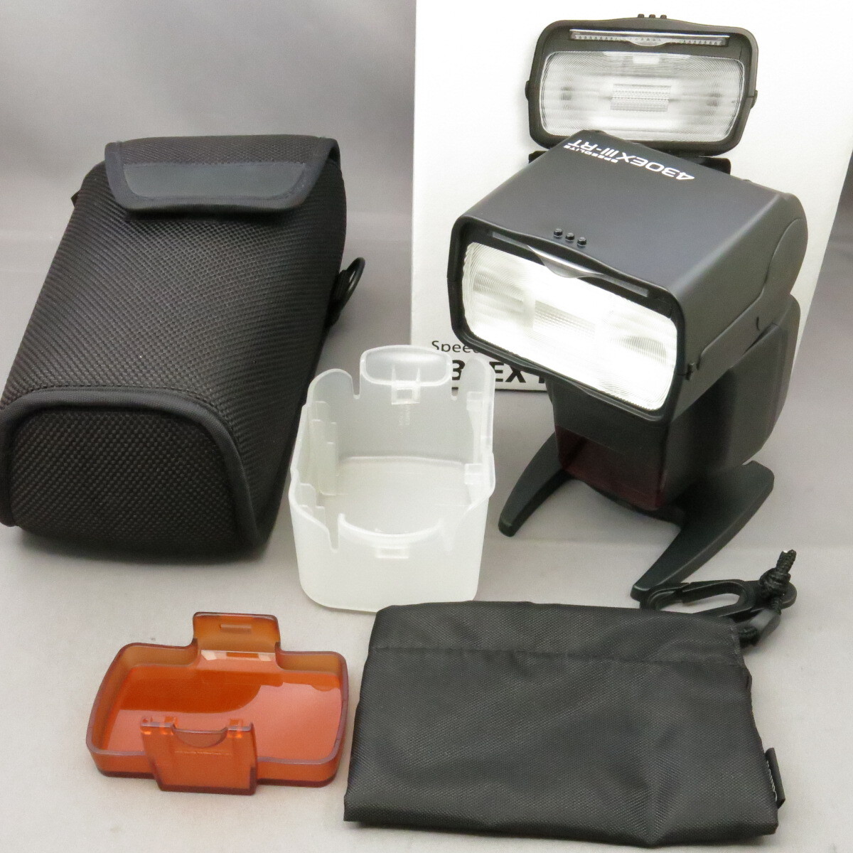 【美品】Canonキヤノン キャノン　SPEEDLITE 430EX III-RT　★NO.10034