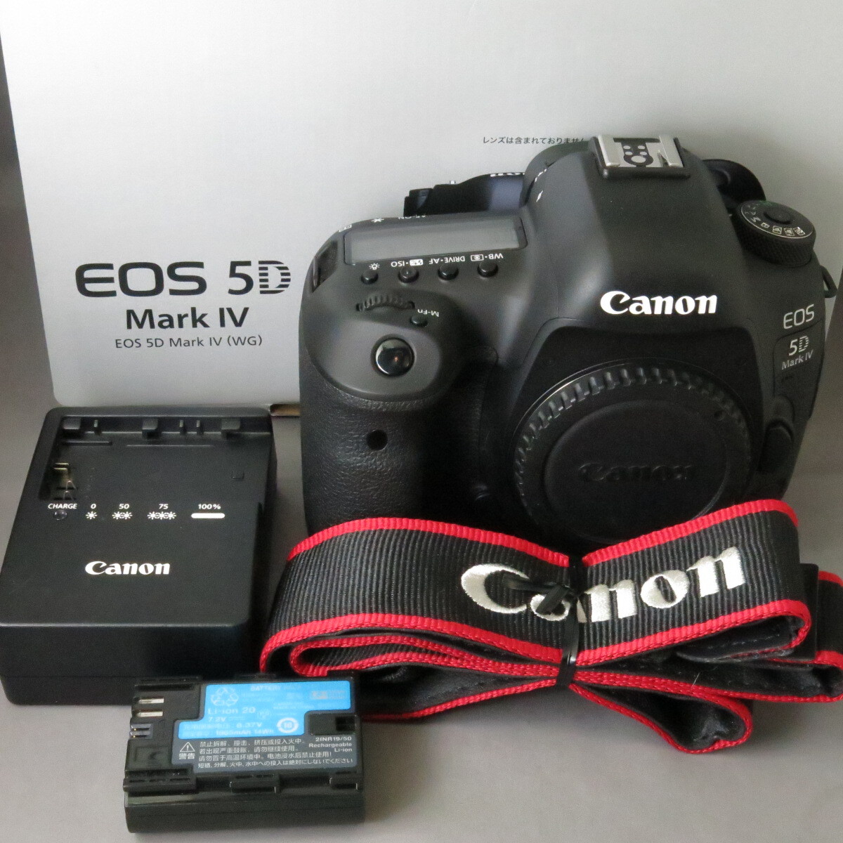 Canonキヤノン キャノン　EOS5D MARKIV　★NO.10033