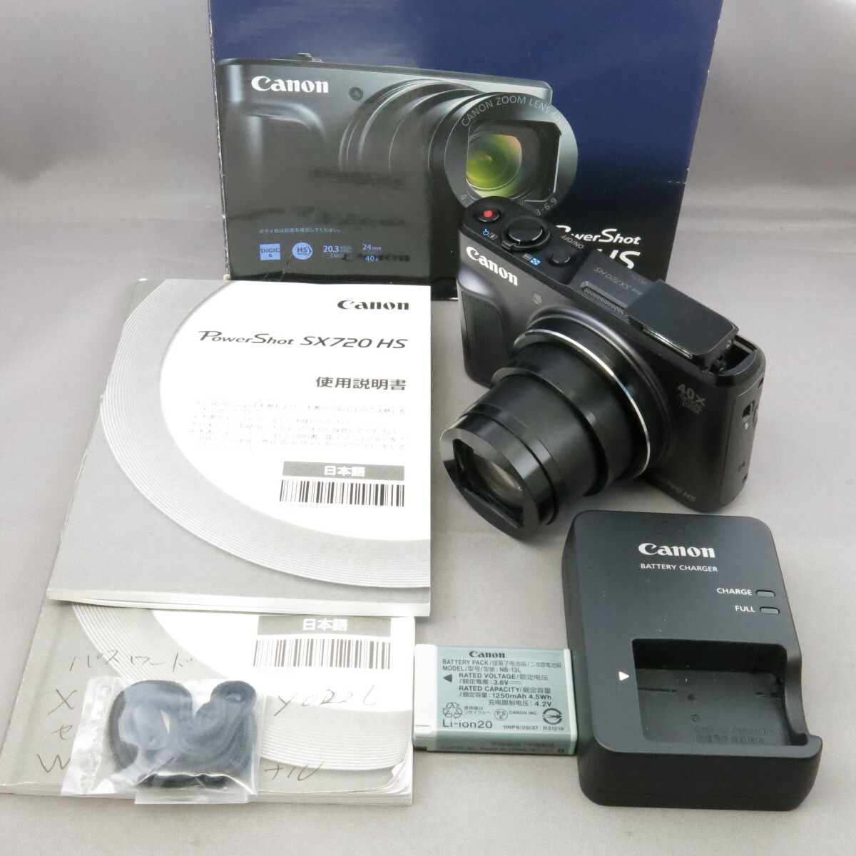 Canonキヤノン キャノン　POWERSHOT SX720HS　★NO.10086