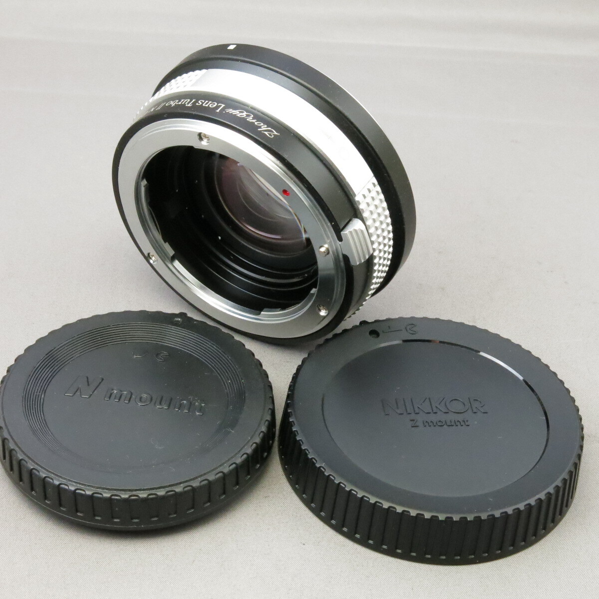 【美品】中一光学　LensTurboII N/G-N/Z　★NO.10074