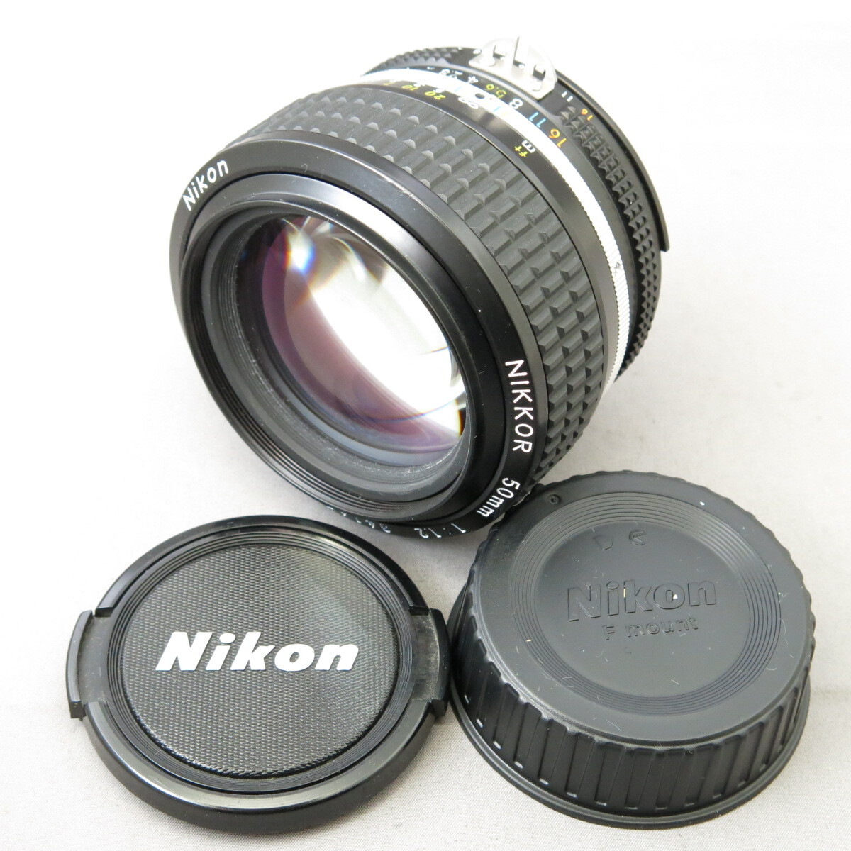【美品】Nikonニコン　Ai50mmF1.2S Ai-S　★NO.10073