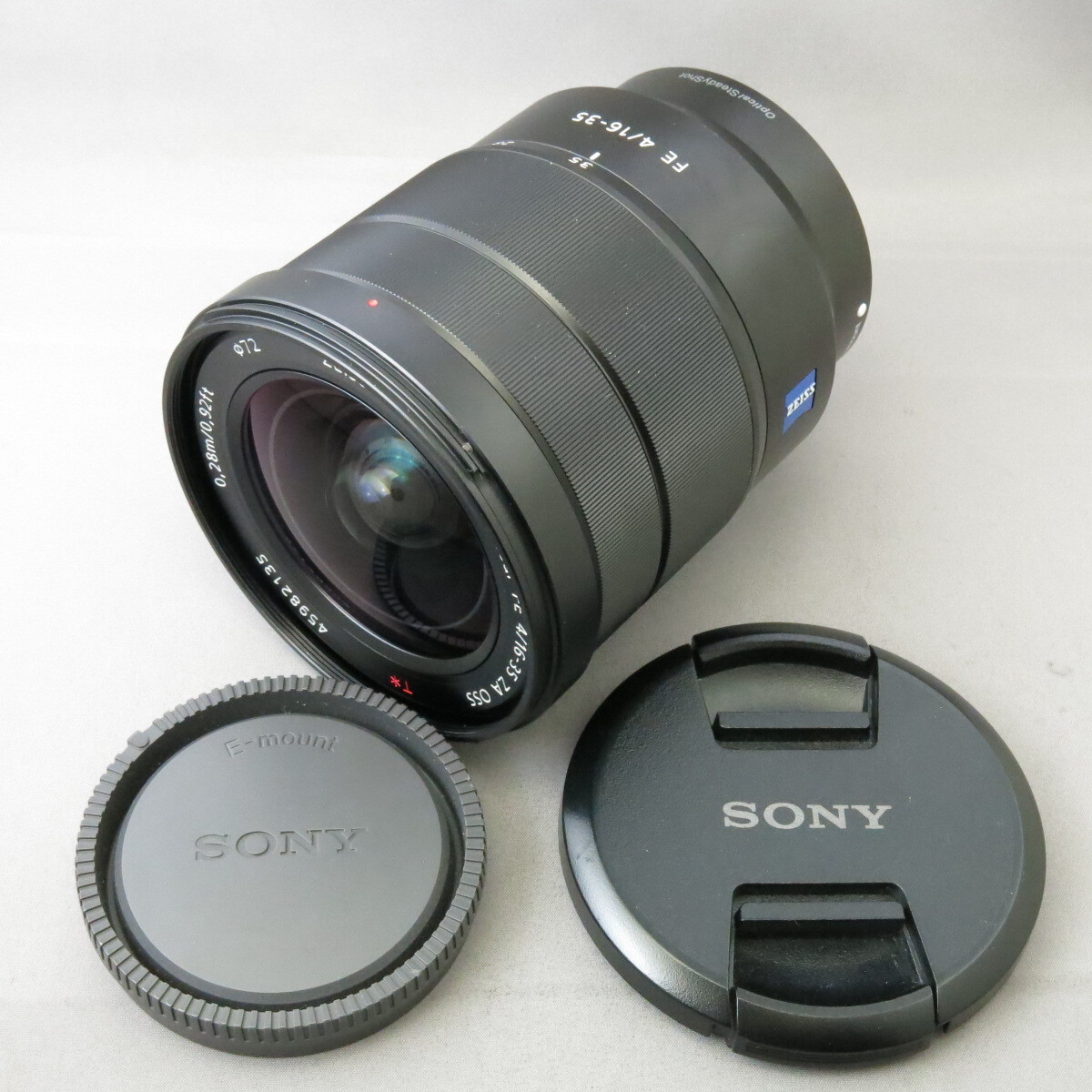 SONYソニー　FE16-35mmF4ZA OSS　★NO.9997