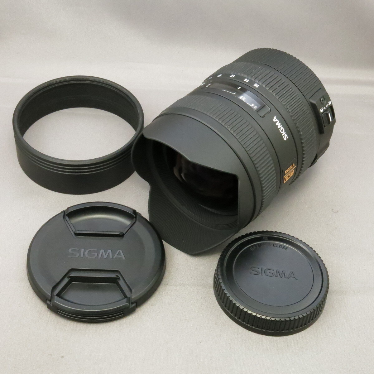 【美品】SIGMAシグマ　SA8-16mmF4.5-5.6DC HSM　★NO.10111
