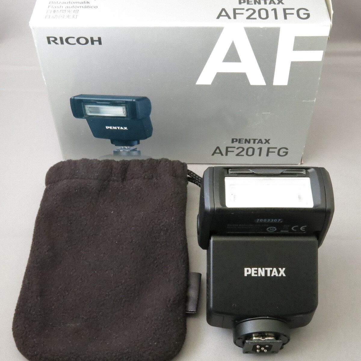 【美品】PENTAXペンタックス　AF201FG　★NO.10100