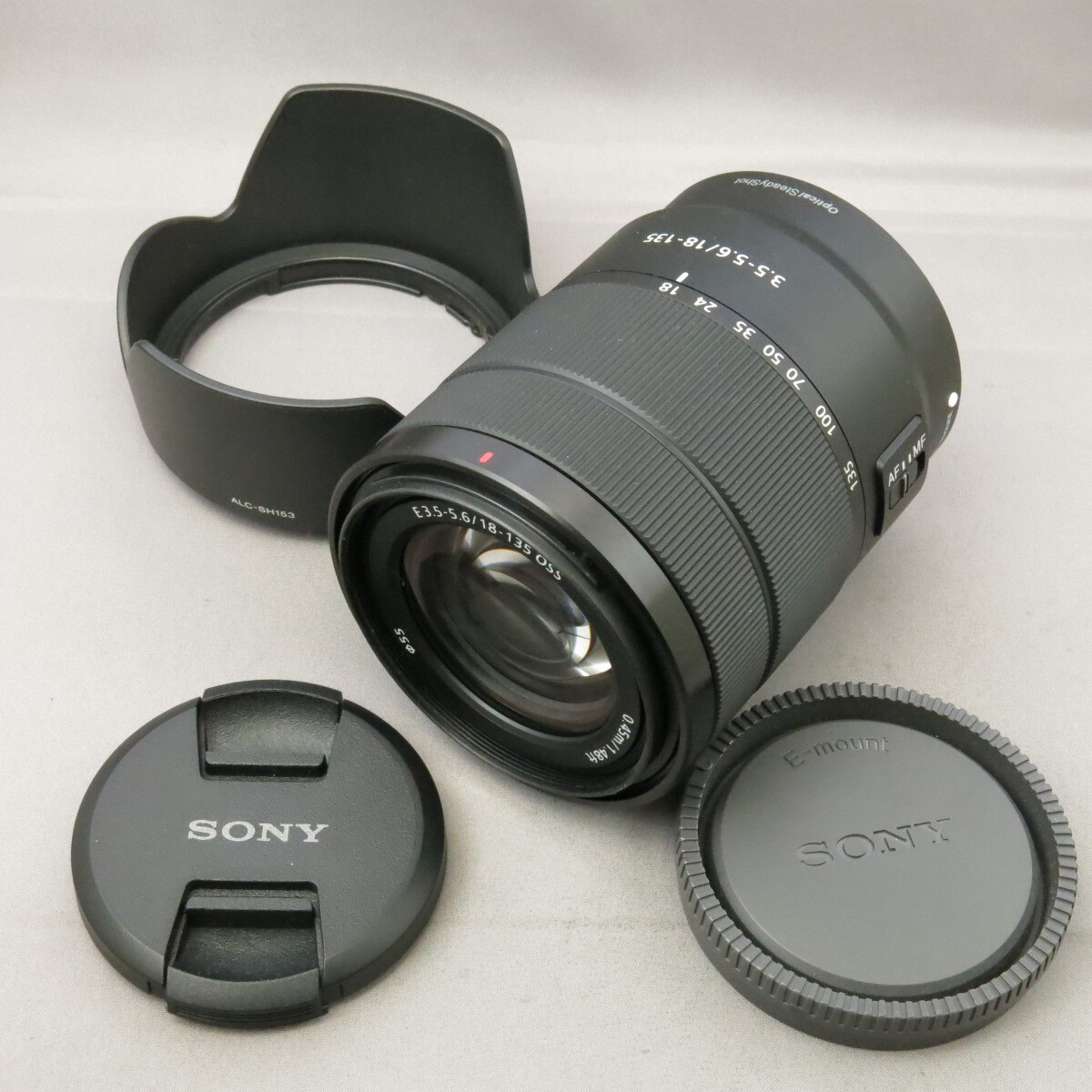 【美品】SONYソニー　E18-135mmF3.5-5.6OSS SEL18135　★NO.10094
