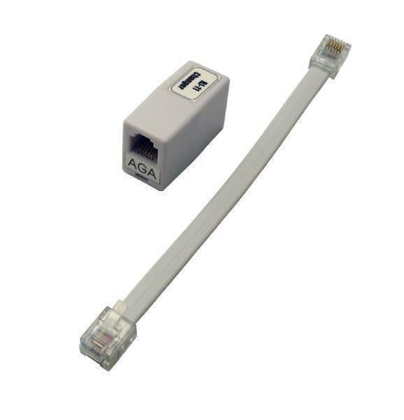 RJ12 ( 6極6芯 ) オートガイドケーブル ピンアサインチェンジャー ST-4 AGA など各種 ■即決価格