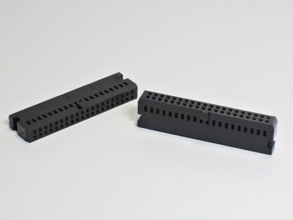 ヒロセ HIF3BA-40D-2.54C (63) 互換品 MIL コネクタ 圧着端子用ソケット 40ピン 20個★ １個あたり80円
