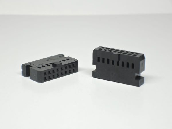 ヒロセ HIF3BA-16D-2.54C(63) 互換品 MIL コネクタ 圧着端子用ソケット 16ピン 20個 ★ １個あたり60円