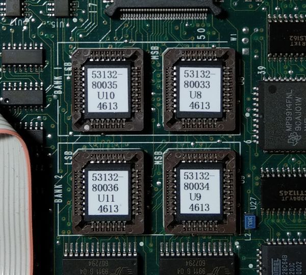 53132A ユニバーサル 周波数 カウンタ FAIL ROM 修理に 交換用 ROM