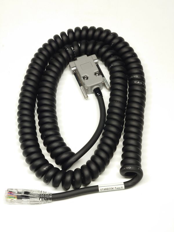 ビクセン STARBOOK Type-S 用 コントローラケーブル モーターケーブル 破損や劣化 紛失の代替品に ■即決価格