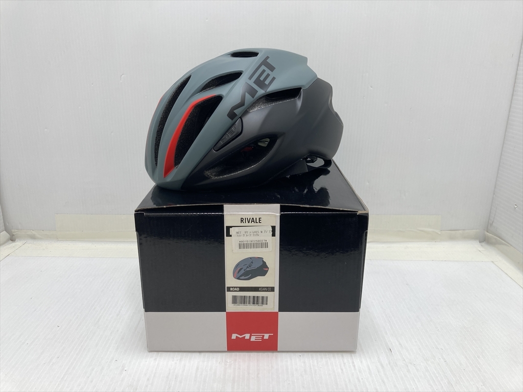 下松)MET メット ヘルメット M103 RIVALE リヴァーレ Mサイズ 54-58cm 2018年製 ◆★B260401R17A PD01A