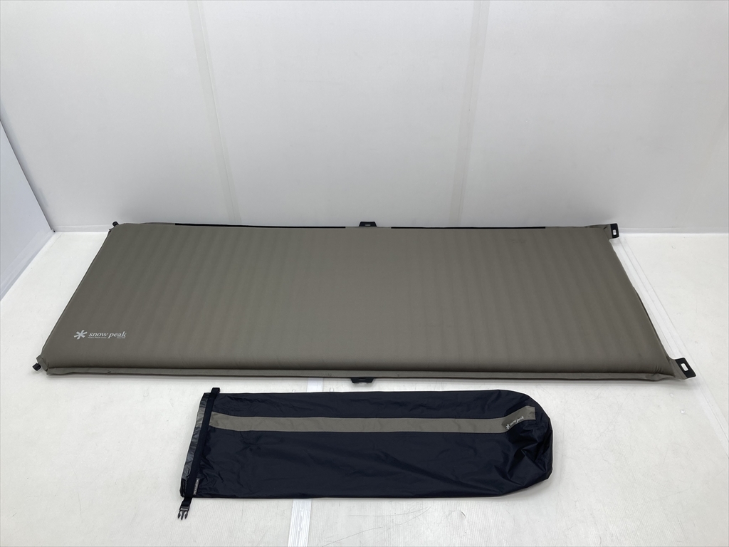 下松)snow peak スノーピーク キャンピングマット2.5w TM-193 エアーマット アウトドア キャンプ ◆★J260413R05A PD13A