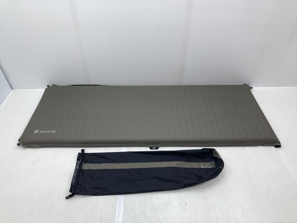 下松)snow peak スノーピーク キャンピングマット2.5w TM-193 エアーマット アウトドア キャンプ ◆★J260413R06B PD13A