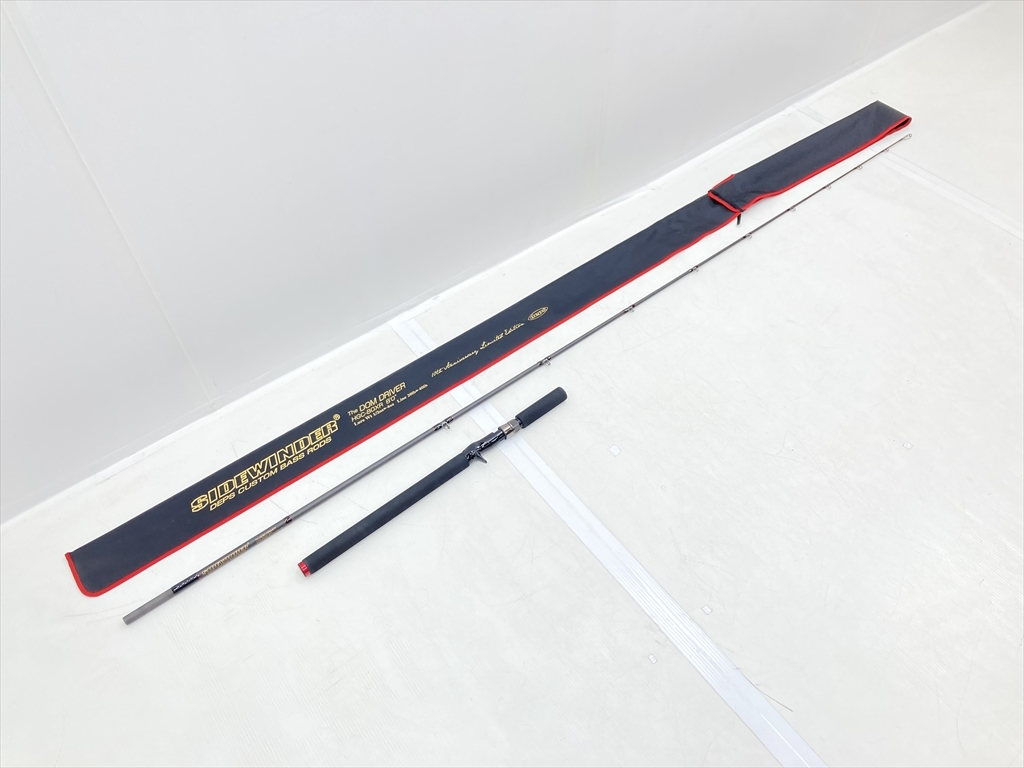 下松)deps デプス ロッド SIDEWINDER サイドワインダー ドムドライバー DOMDRIVER HGC-80XR 美品 ◆★P260420R08B PD20A