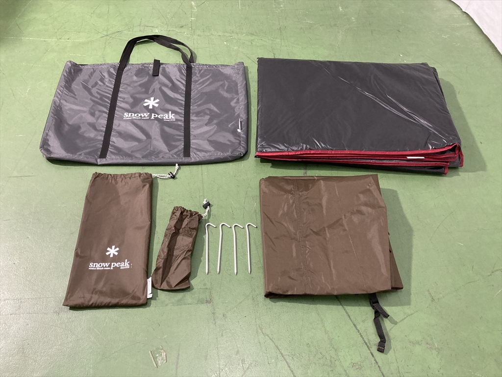 下松)snow peak スノーピーク リビングシート フロアマット TM-385 TM-380 グランドシート アウトドア ◆★J260413R03B PD13A