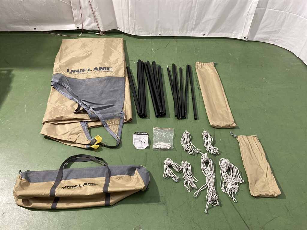 下松)UNIFLAME ユニフレーム タープ REVOタープ M アウトドア キャンプ 日よけ ◆★J260420R12B PD20A