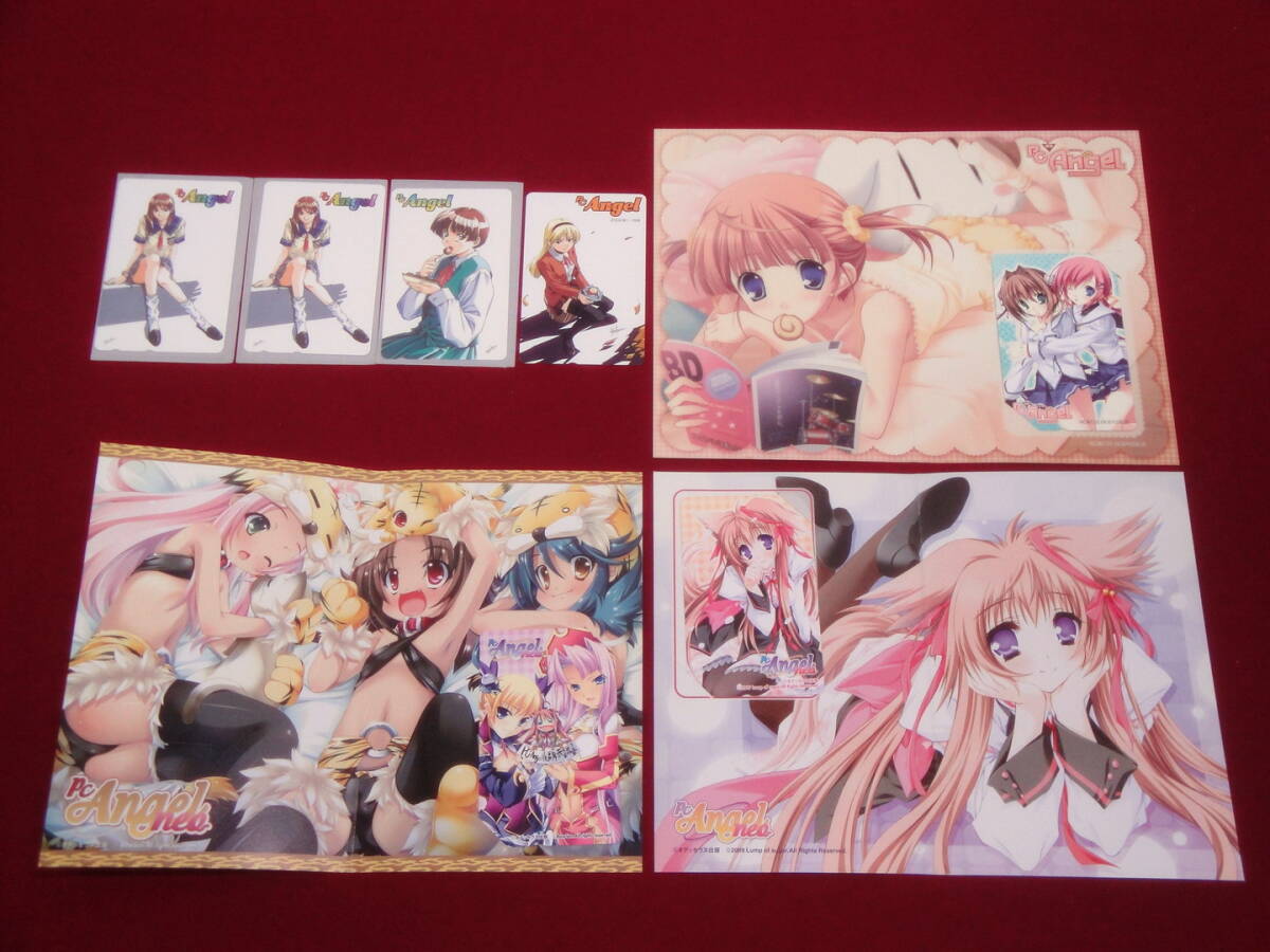 カメ)【未使用品】PC Angel 堀部秀郎 抽プレ ダ・カーポII 真・恋姫†無双 タユタマ テレカ まとめ 7枚 セット ◆U2604025 PD23C