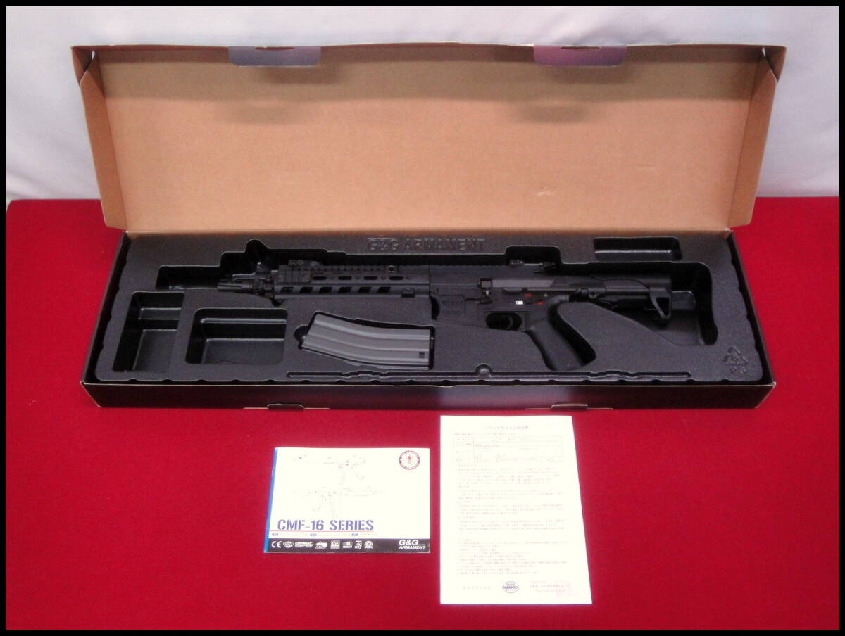 カメ)G&G CMF-16K 電動ガン モケイパドック カスタム 動作OK