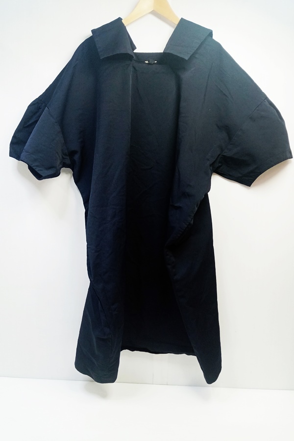 下松)COMME des GARCONS コム デギャルソン ワンピース RR-O019 ネイビー系 サイズ XS ◆N2604044 PD14A