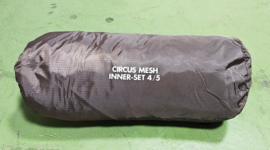 下松)tent-Mark DESIGNS テンマクデザイン サーカス　　メッシュインナーセット4/5 アウトドア キャンプ ▲★J260416N04B PD14C