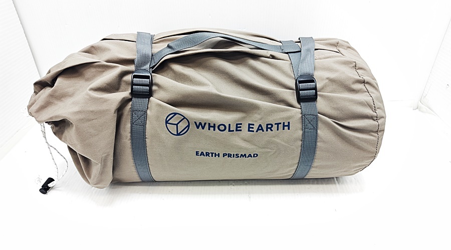 下松)Whole Earth ホールアース WE2LDA12 EARTH PRISMAD 1人用パップテント アウトドア キャンプ ▲★J260417N04B PD17C