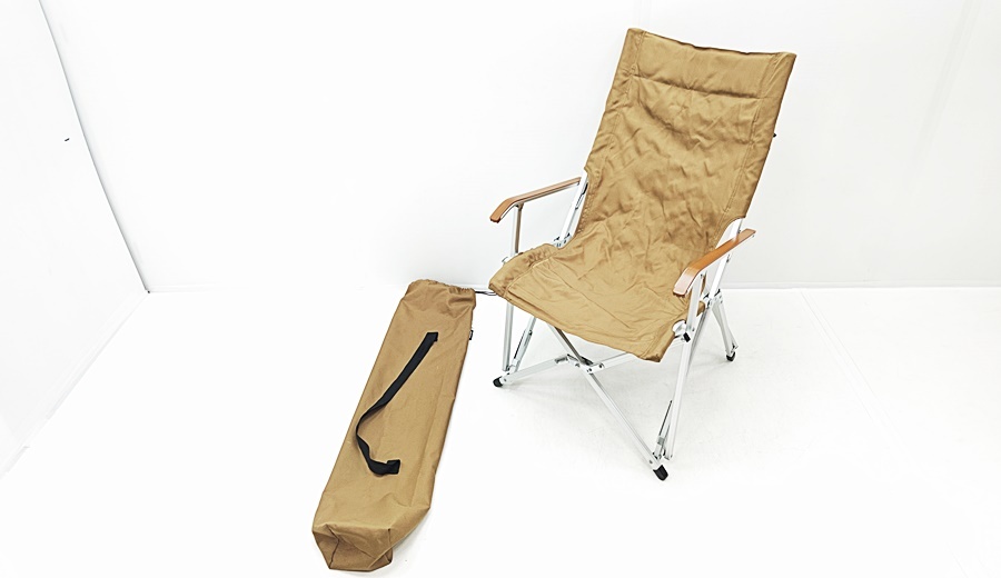 下松)OGAWA オガワ ハイバックチェア 1905-80 アウトドア キャンプ 折り畳みチェア ▲★J260411N06B PD11C