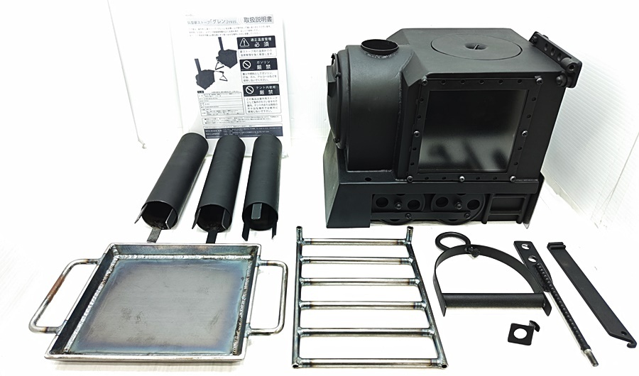 下松)【未使用】 MORISO SL型薪ストーブ グレン Y935 箱無し ▲★J260414N08B PD14C