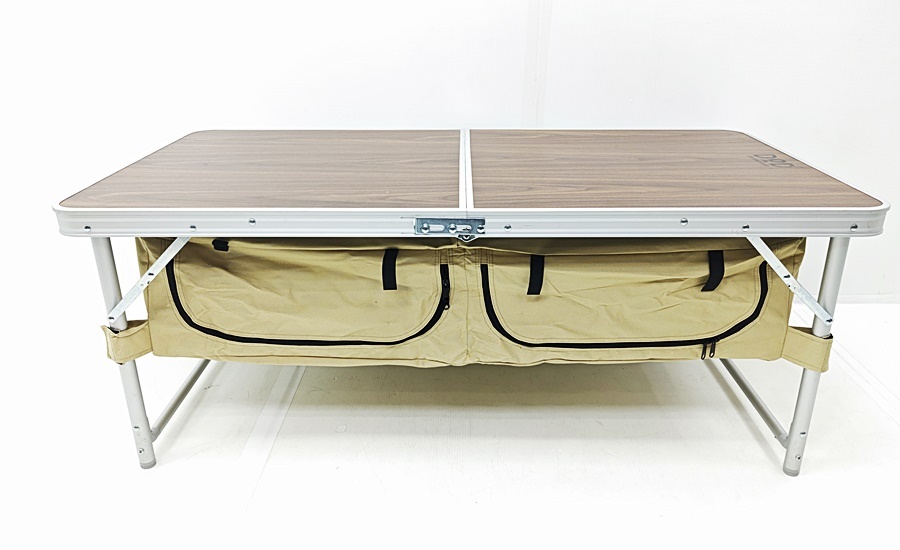 下松)DOD グッドラックテーブル TB4-501 脚部延長ポール欠品 折り畳みテーブル アウトドア キャンプ ▲★J260421N05A PD21C