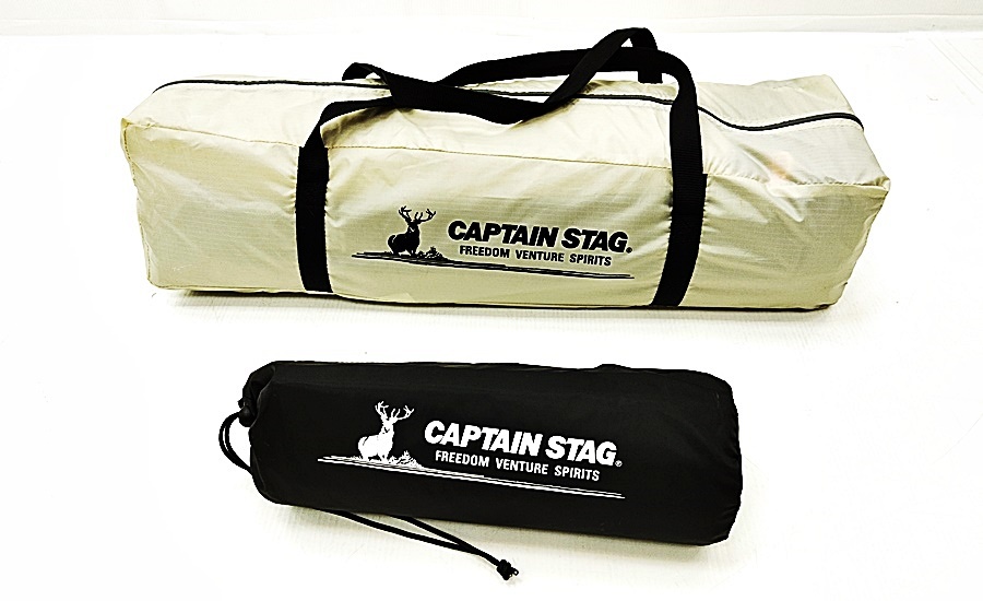 下松)CAPTANSTAG キャプテンスタッグ CSクラシックス　ワンポールテント ヘキサゴン300UV テントシート付き ▲★J260423N02A PD23C