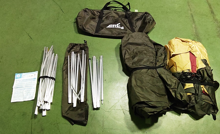 下松)OGAWA オガワ ドームテント AIRE アイレ 2658 アウトドア キャンプ ▲★J260423N03B PD23C