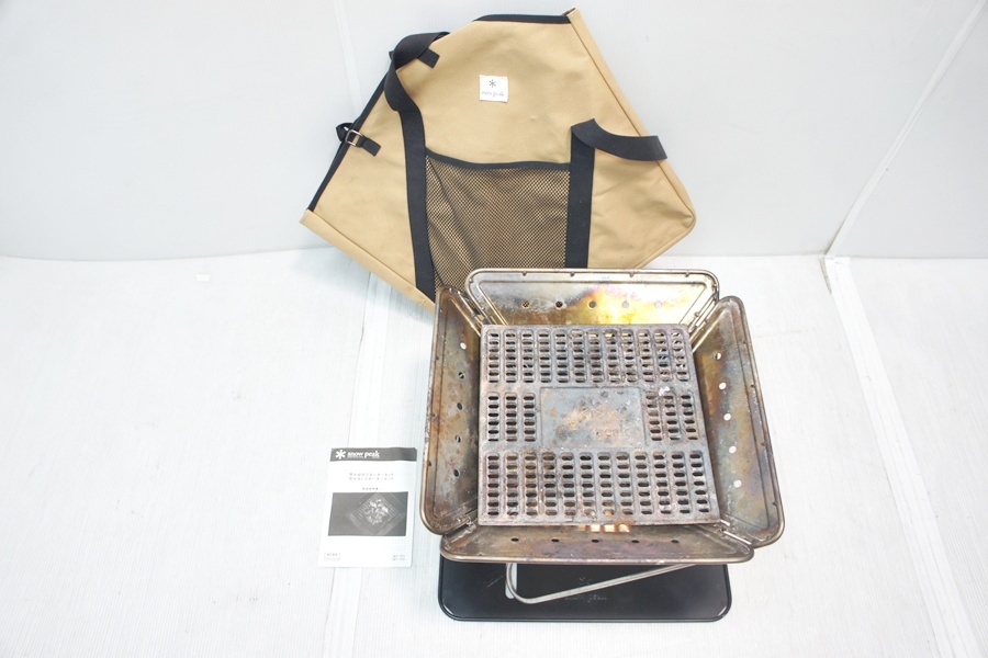 福岡)snow peak スノーピーク 焚火台Lスターターセット F260405j1 PD05C